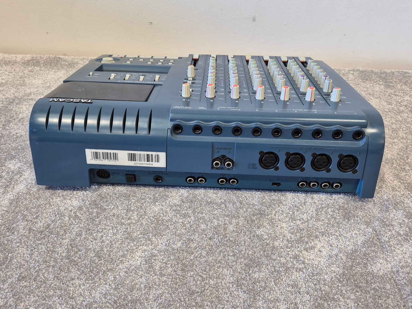 TASCAM Portastudio 424 Mk III - Cassette-Based Four-Track Recorder and Mixer