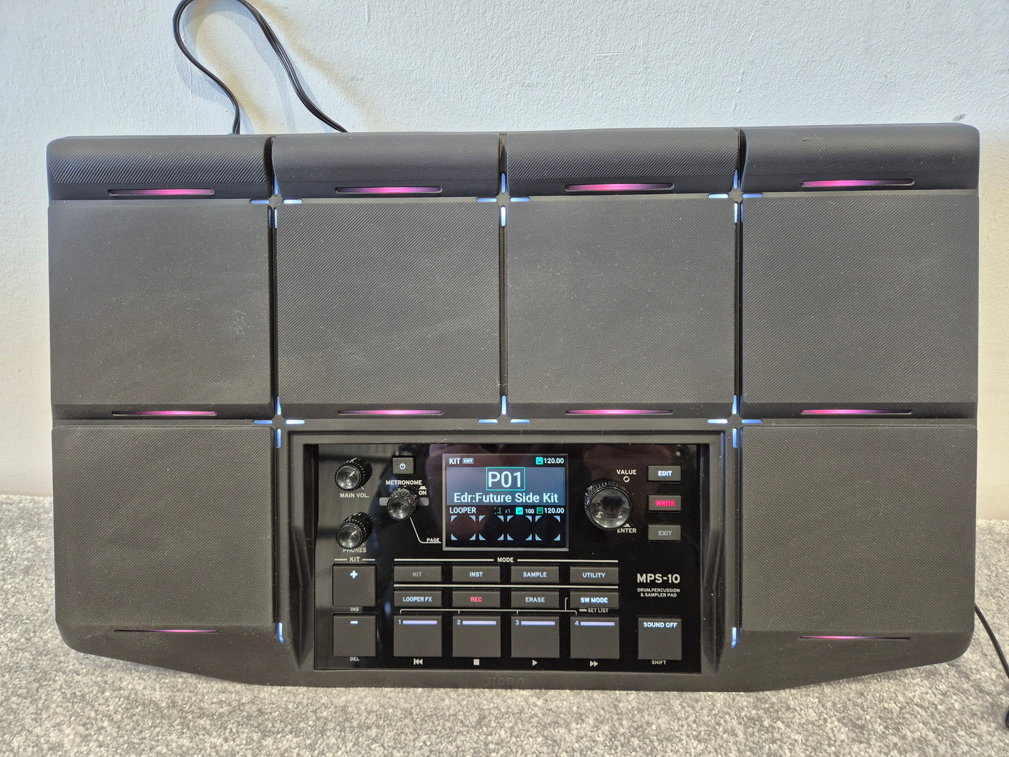 Korg MPS-10 - Drum and Percussion Technology Device