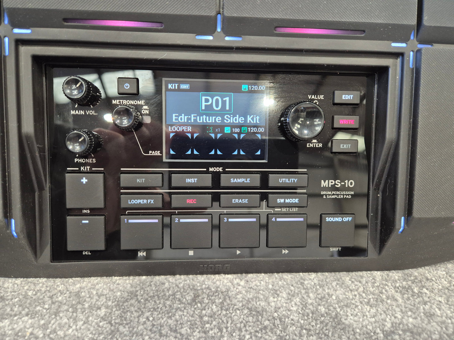 Korg MPS-10 - Drum and Percussion Technology Device