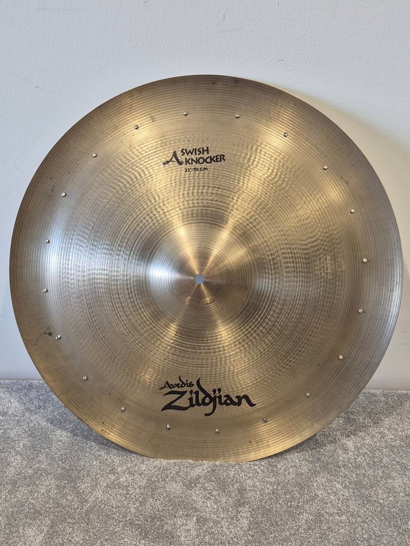 Zildjian 22 inch - A Series Swish Knocker Cymbal - image 1