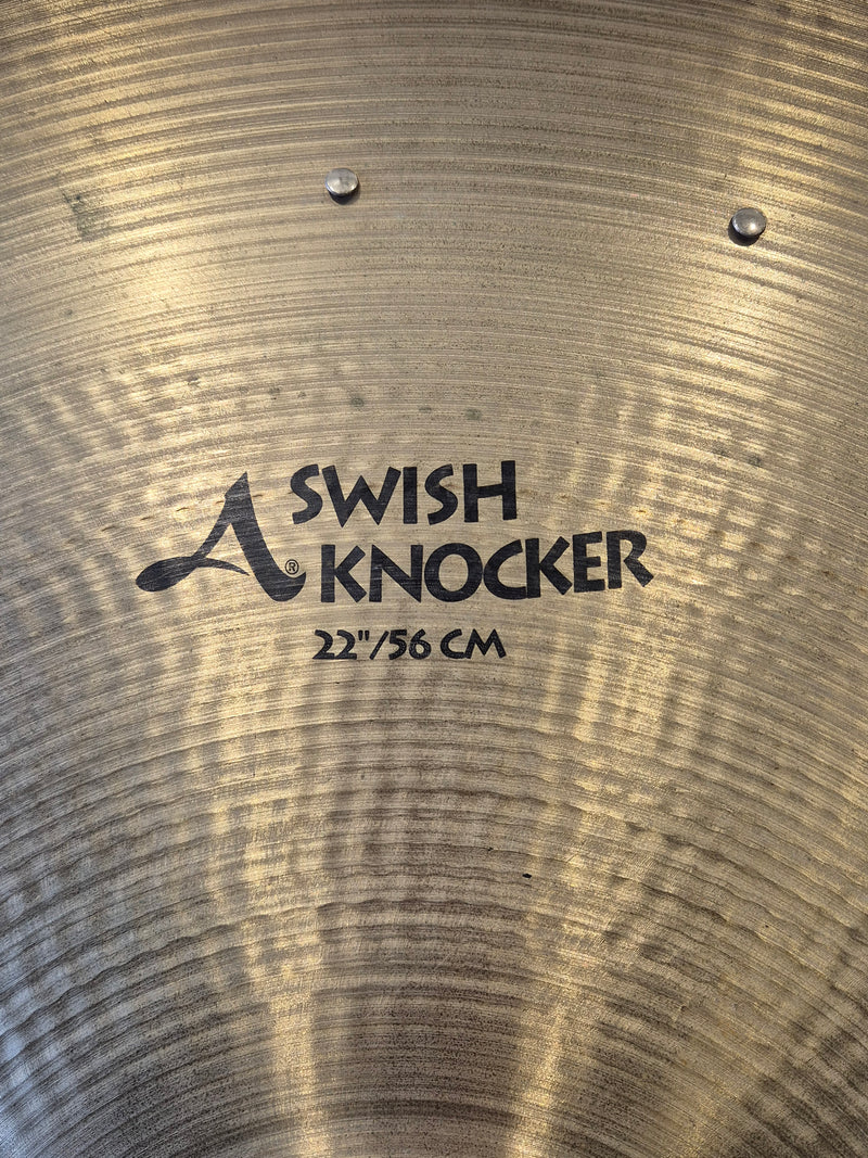 Zildjian 22 inch - A Series Swish Knocker Cymbal - image 2