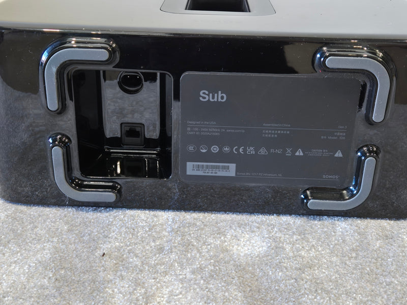 Sonos Sub Gen 3 - Deep Bass Subwoofer w/ Original Box - image 7