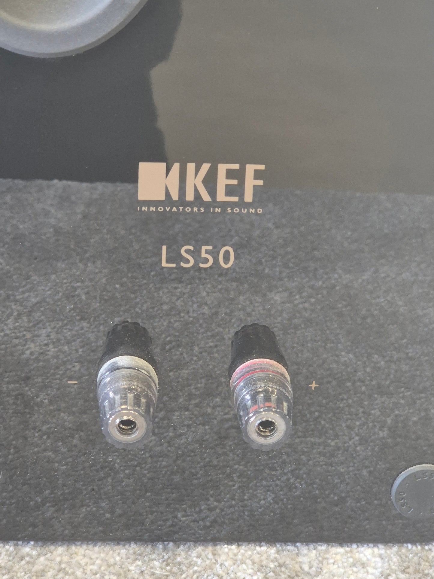 KEF LS50 - Precise Loudspeakers (Pair)