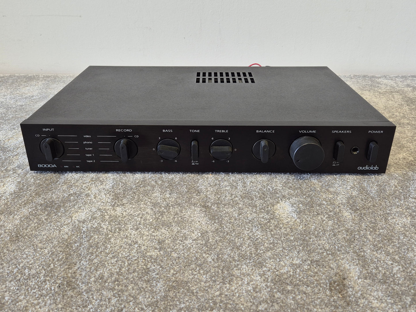 Audiolab 8000A - Integrated Amplifier (Spares or Repairs)