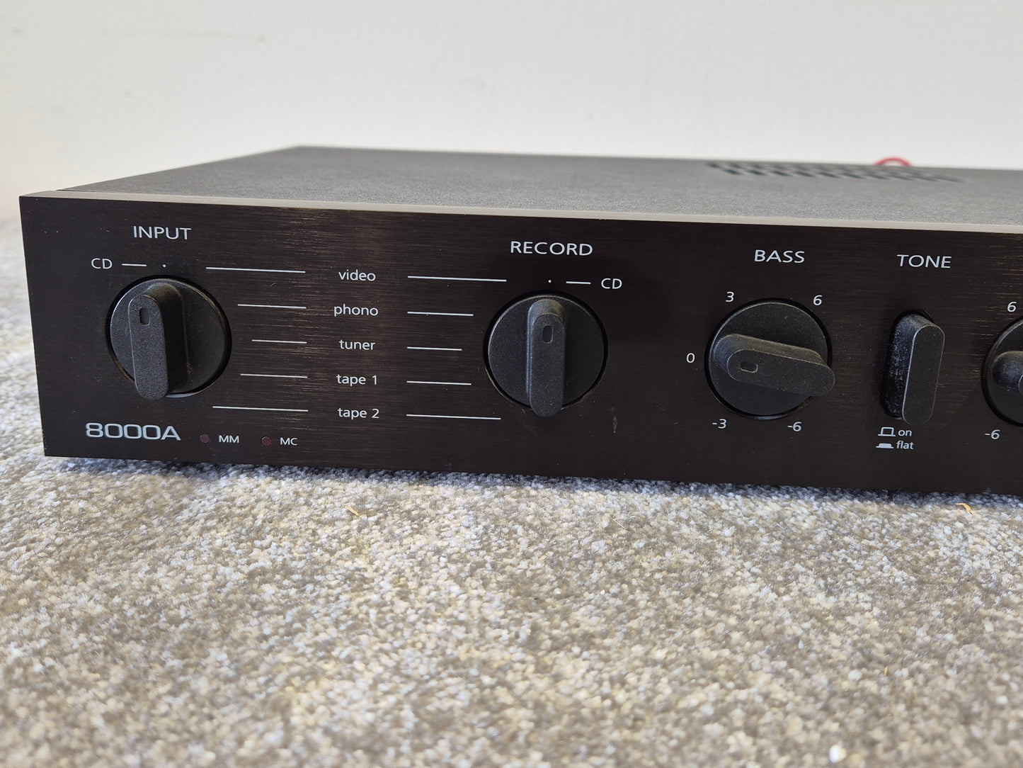 Audiolab 8000A - Integrated Amplifier (Spares or Repairs)