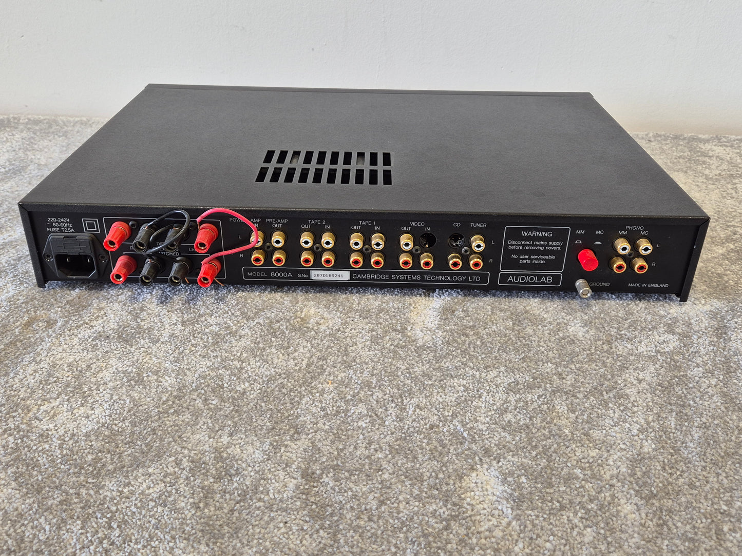 Audiolab 8000A - Integrated Amplifier (Spares or Repairs)