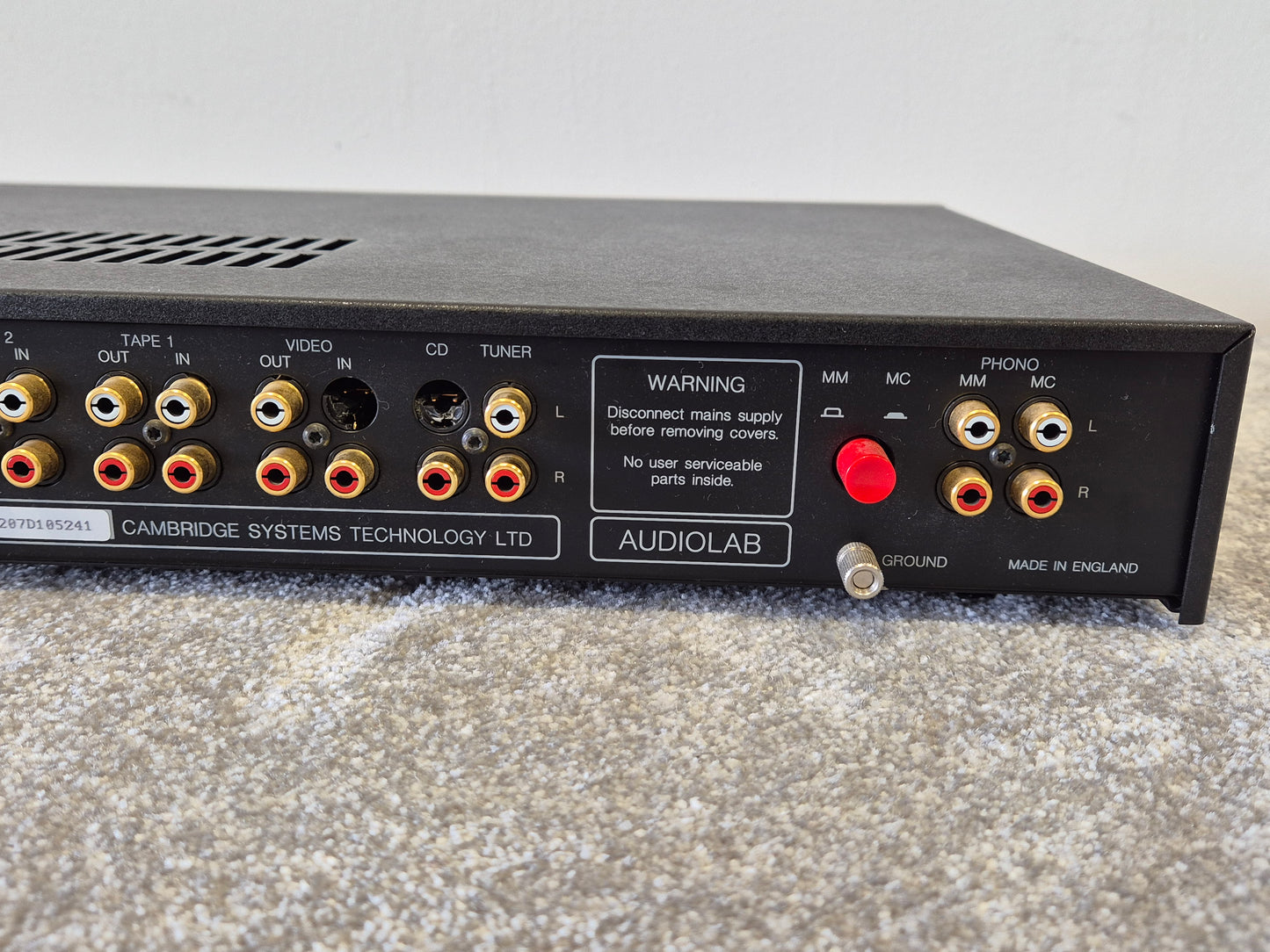 Audiolab 8000A - Integrated Amplifier (Spares or Repairs)