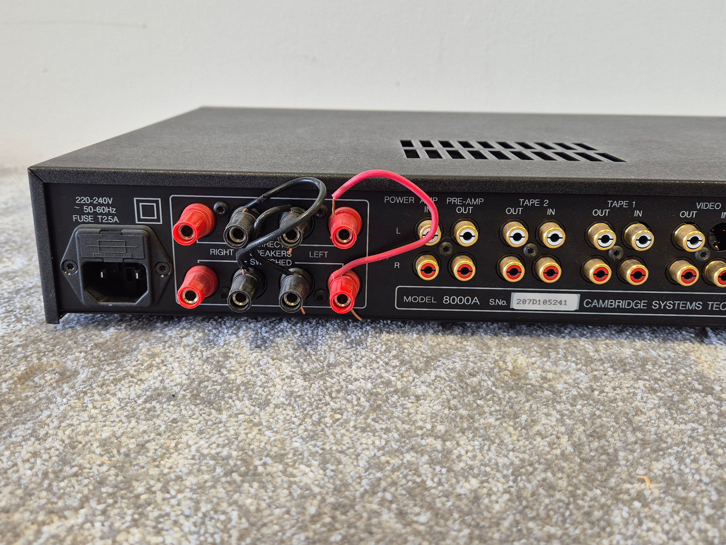 Audiolab 8000A - Integrated Amplifier (Spares or Repairs)