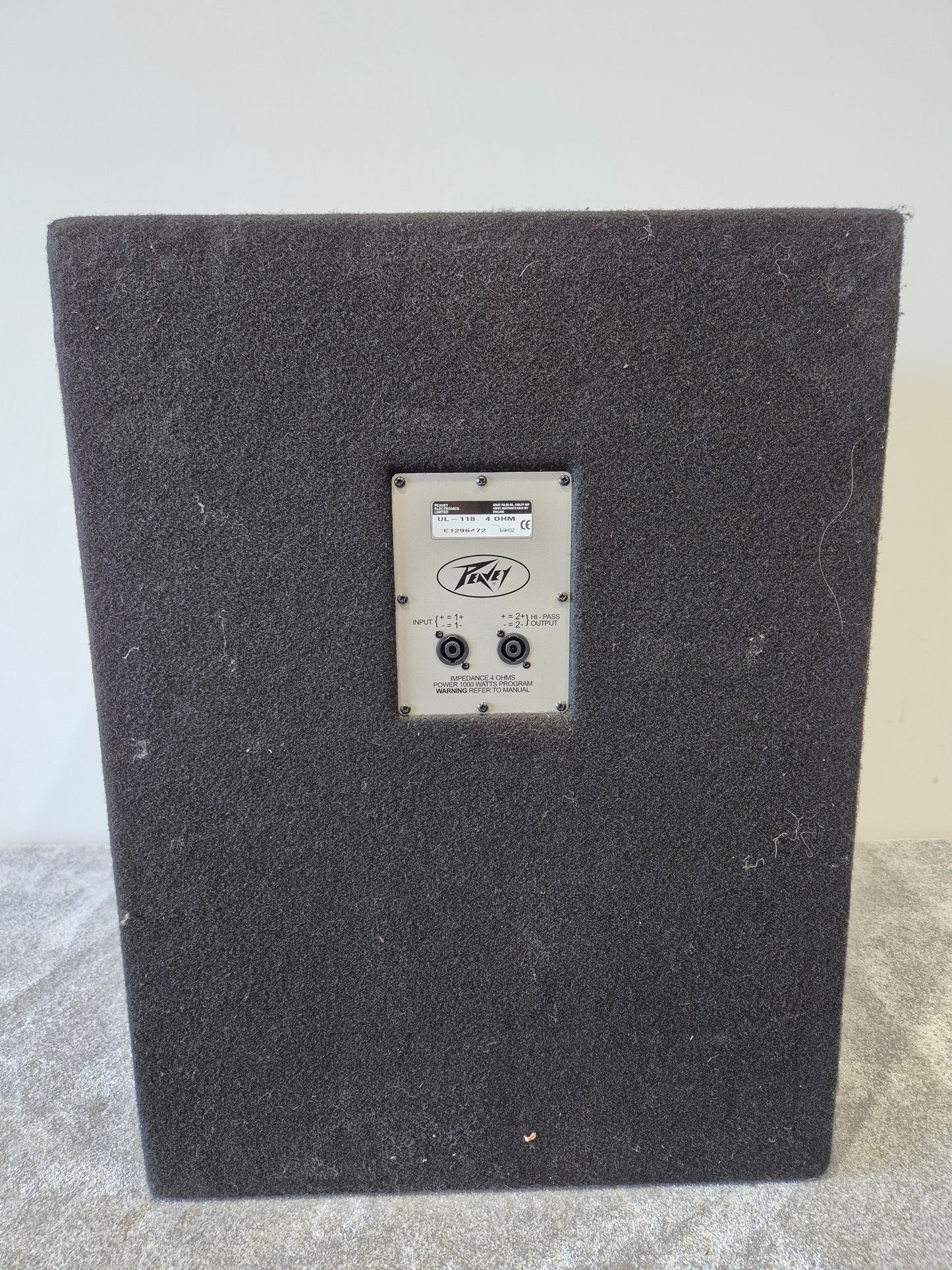 Peavey UL 118 - Passive PA Subwoofer