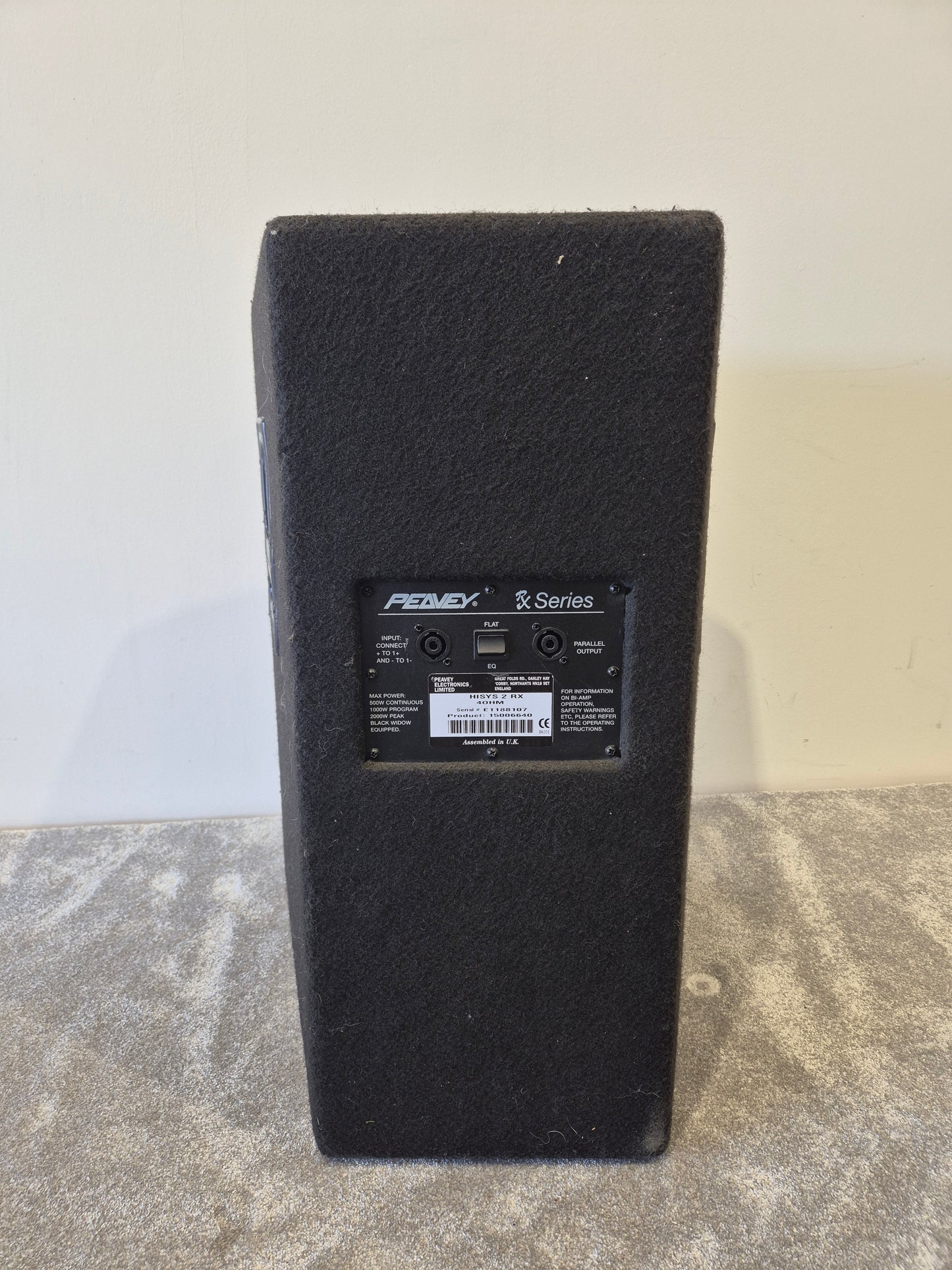 Peavey HiSys 2RX - Active 2-way Loudspeaker