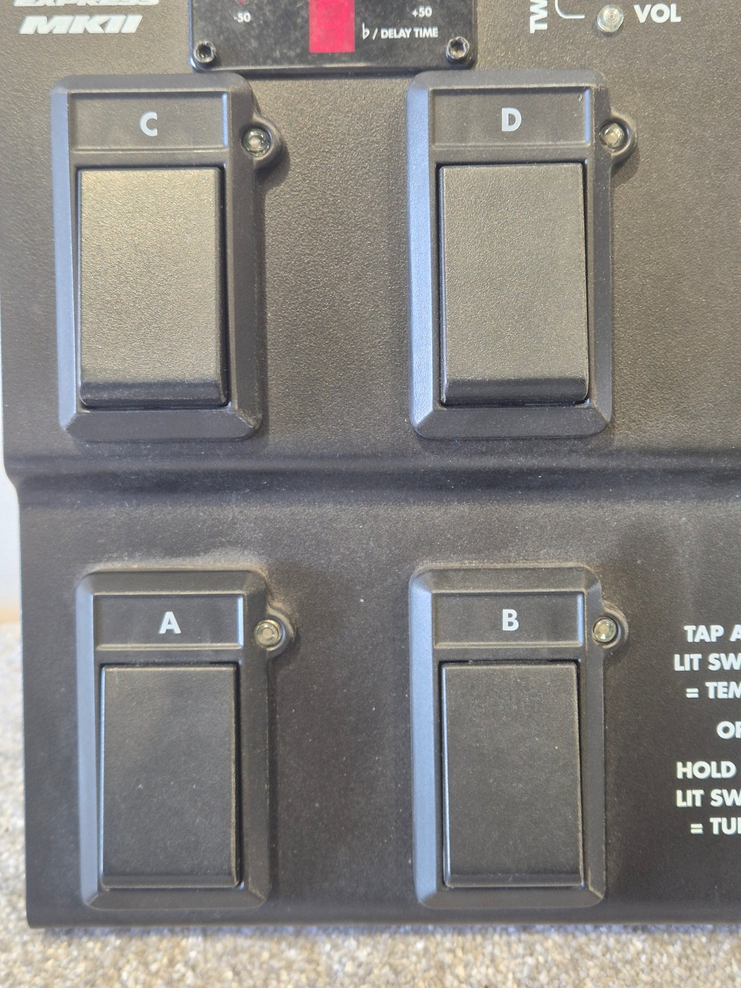 Line 6 FBV Express Mk II - Versatile Foot Controller