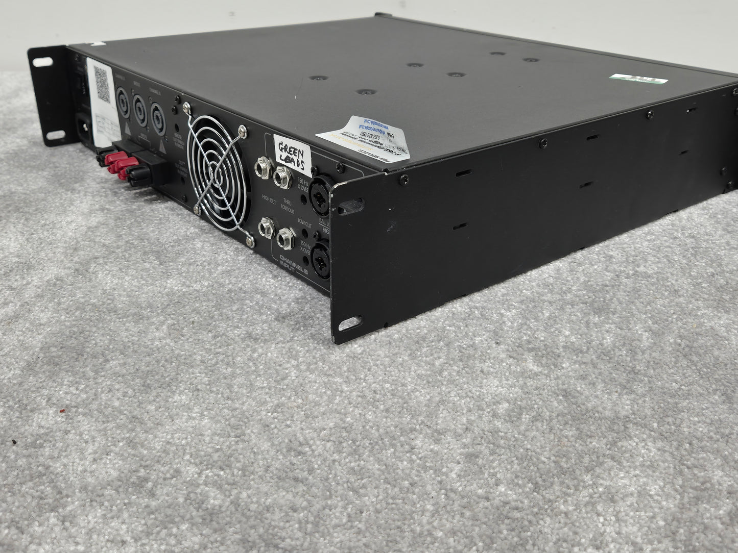 Peavey PV 2600 - Powerful 2-Channel Power Amplifier