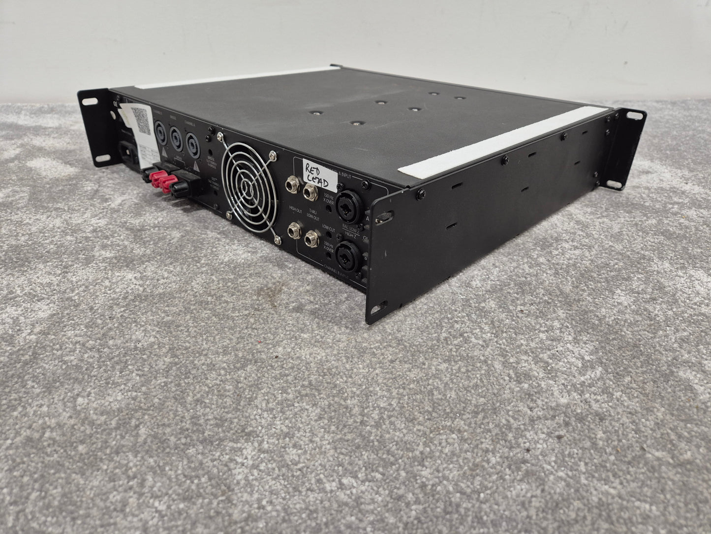 Peavey PV 2600 - Powerful 2-Channel Power Amplifier w/ Manual
