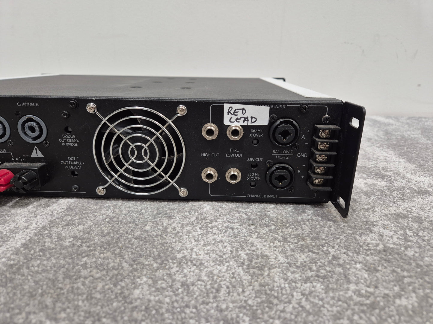 Peavey PV 2600 - Powerful 2-Channel Power Amplifier w/ Manual