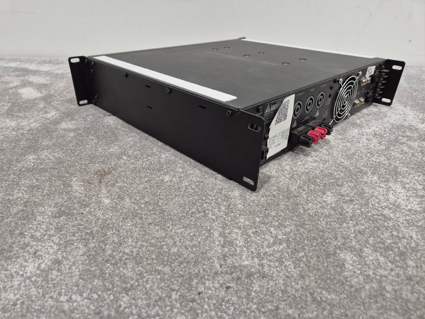 Peavey PV 2600 - Powerful 2-Channel Power Amplifier w/ Manual