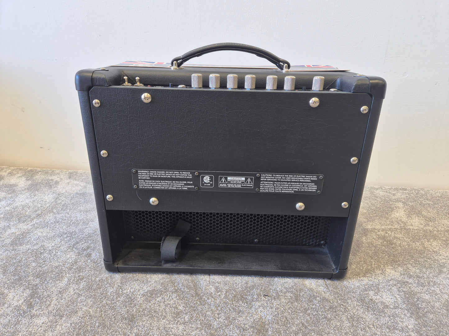 Blackstar HT 5 - Low-Wattage Valve Combo Guitar Amplifier