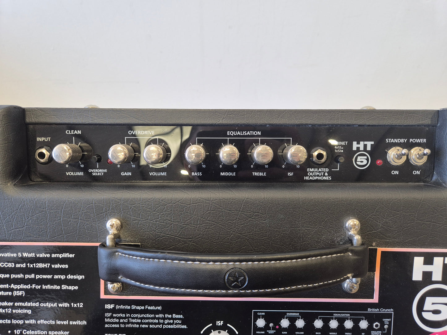 Blackstar HT 5 - Low-Wattage Valve Combo Guitar Amplifier