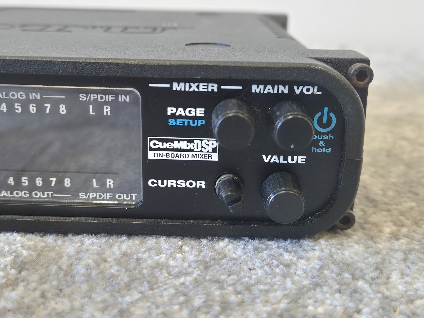 The MOTU UltraLite - Versatile Firewire Audio Interface