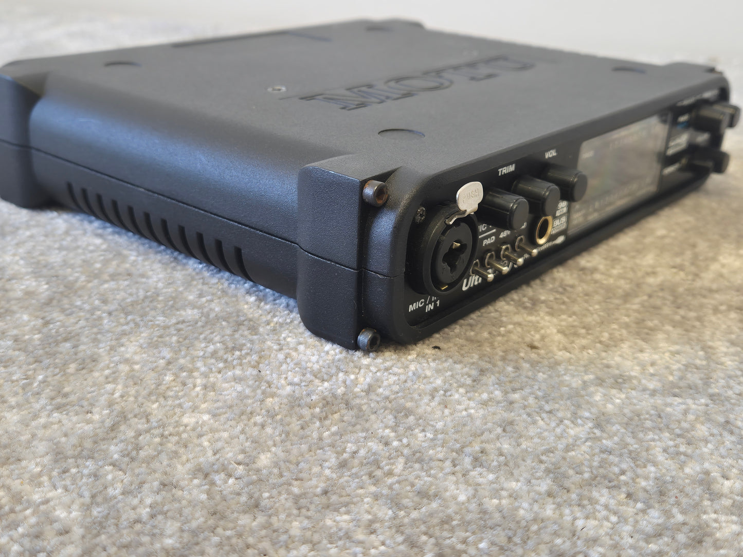 The MOTU UltraLite - Versatile Firewire Audio Interface