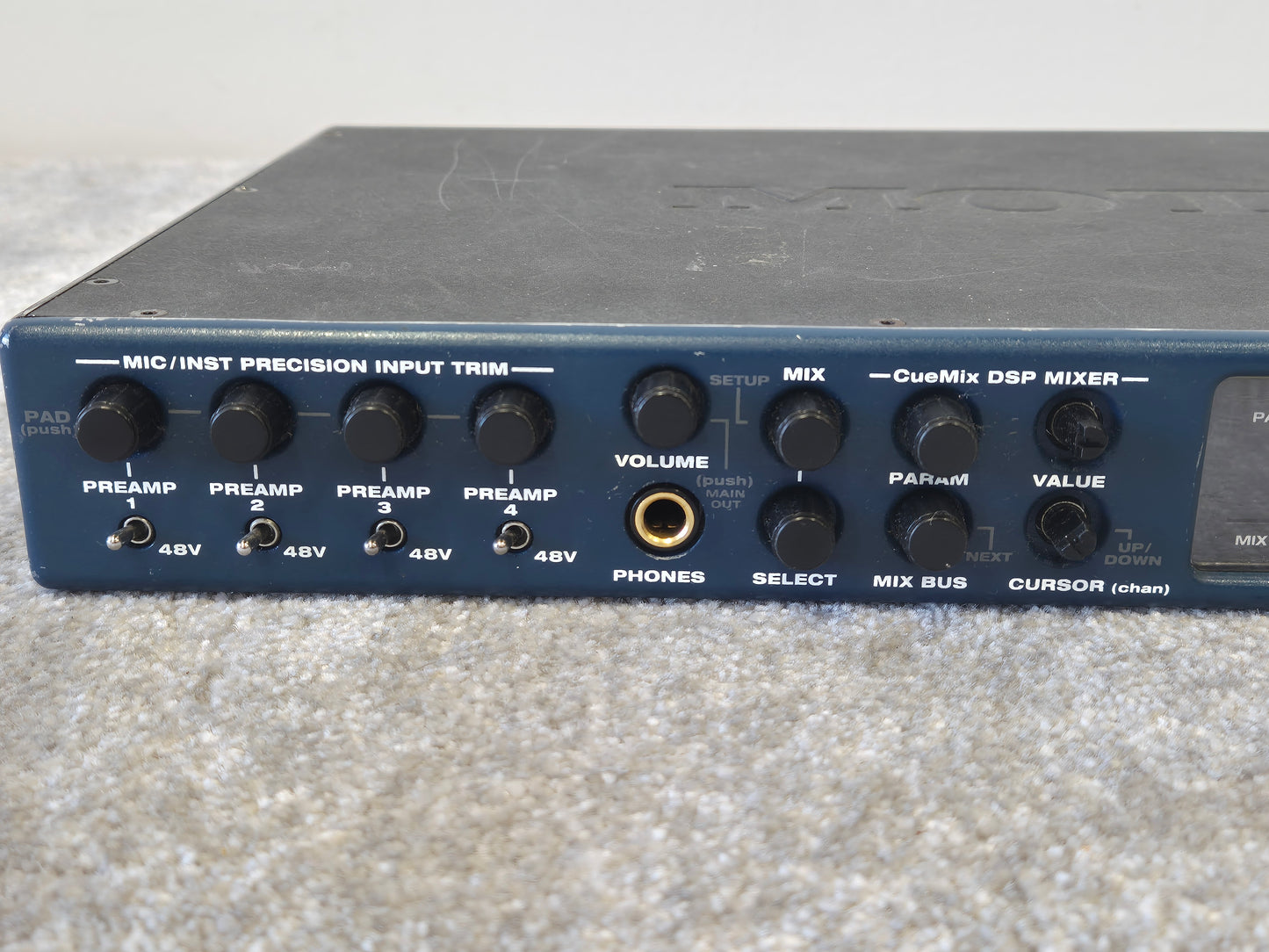 MOTU Traveler MK1 - Mobile 24-bit Digital Audio Workstation