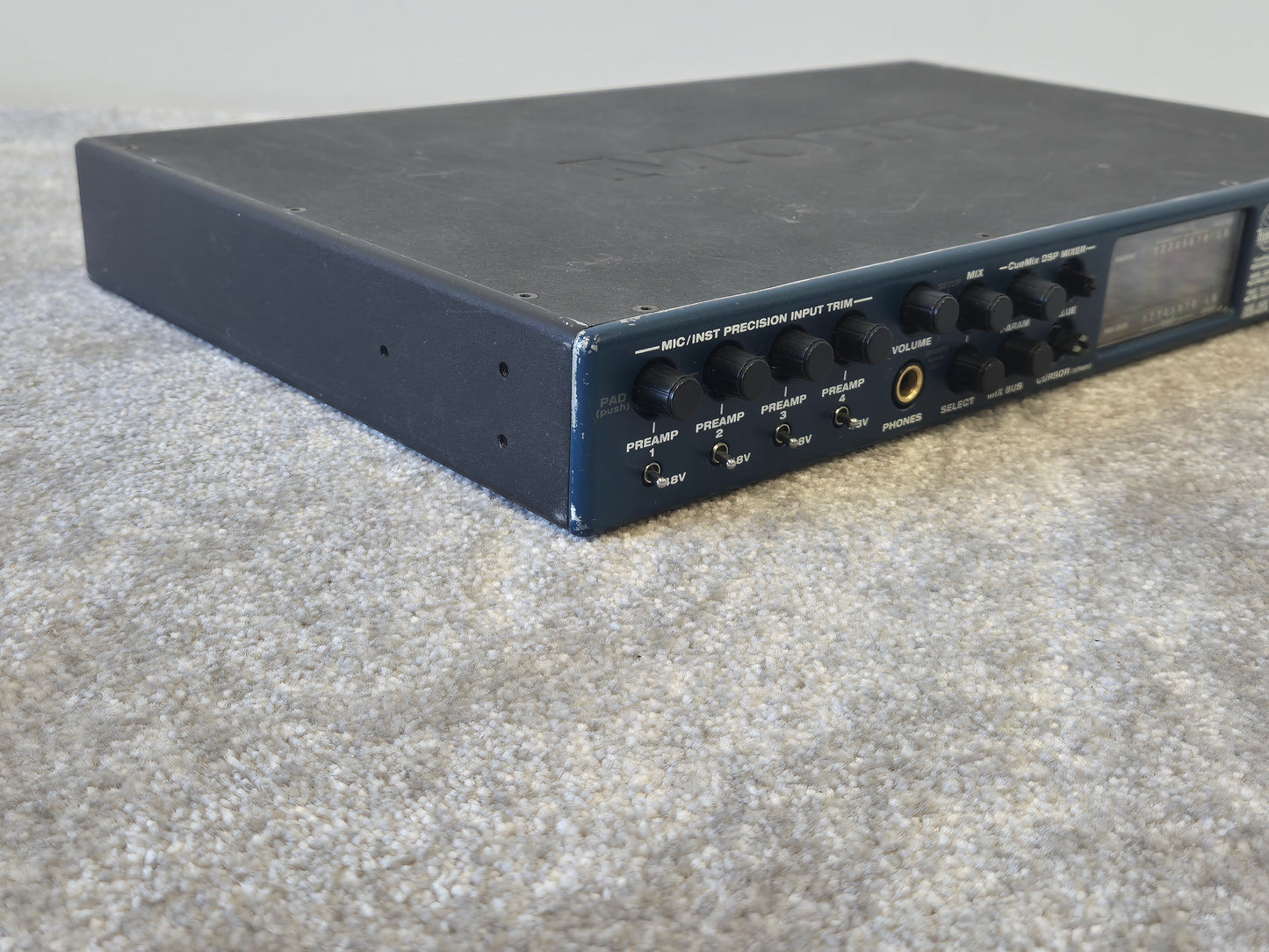MOTU Traveler MK1 - Mobile 24-bit Digital Audio Workstation
