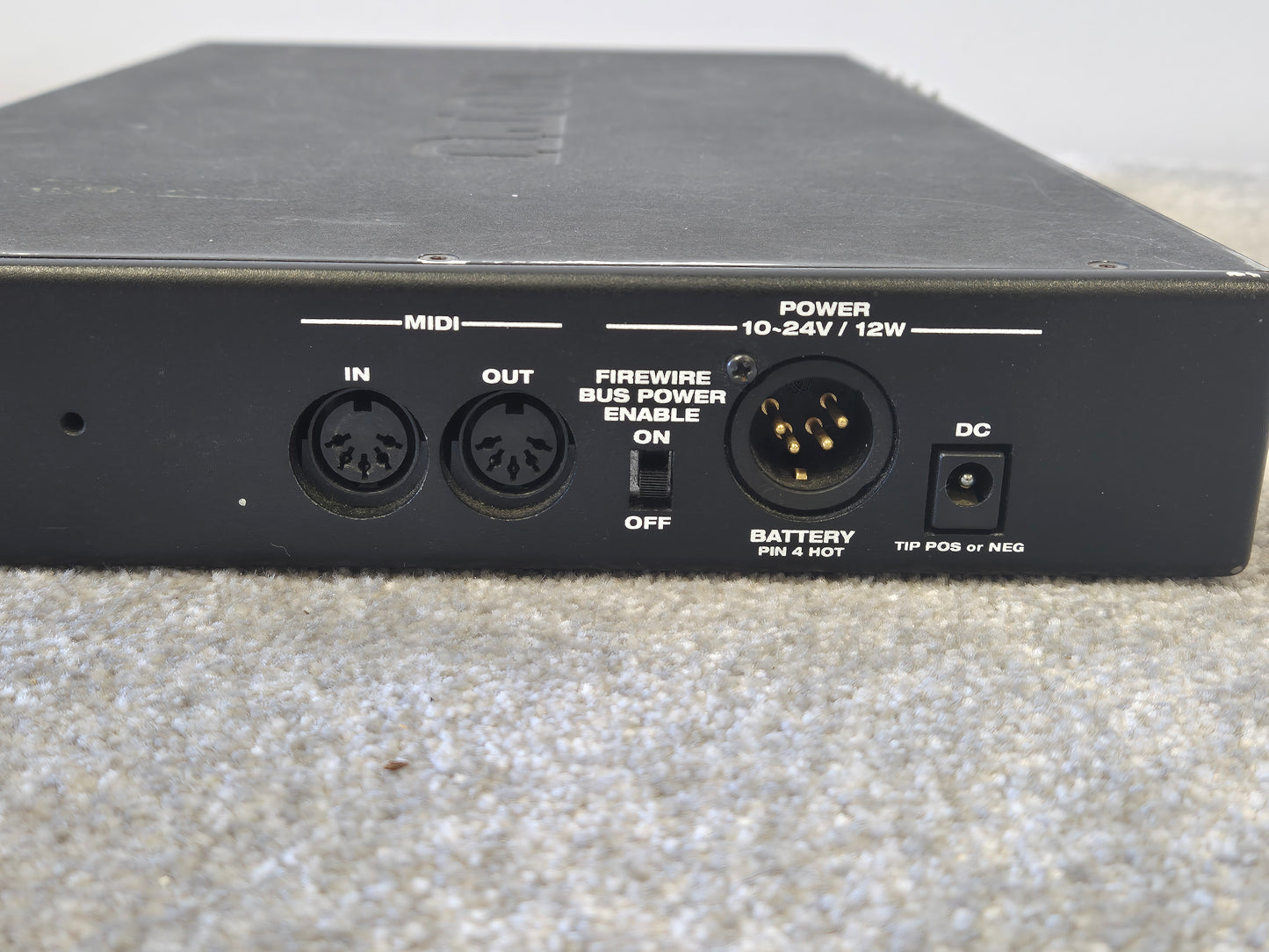 MOTU Traveler MK1 - Mobile 24-bit Digital Audio Workstation
