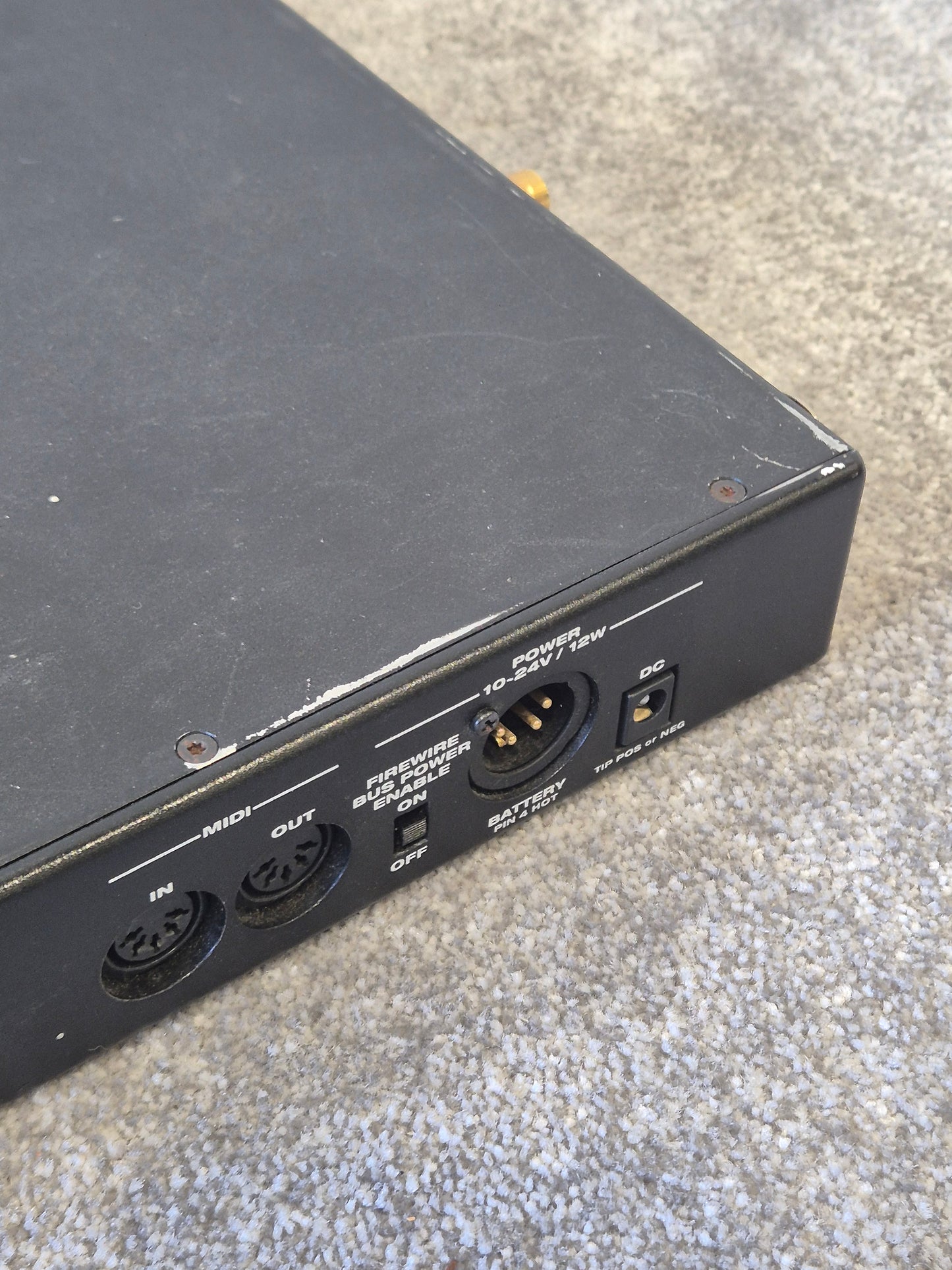 MOTU Traveler MK1 - Mobile 24-bit Digital Audio Workstation