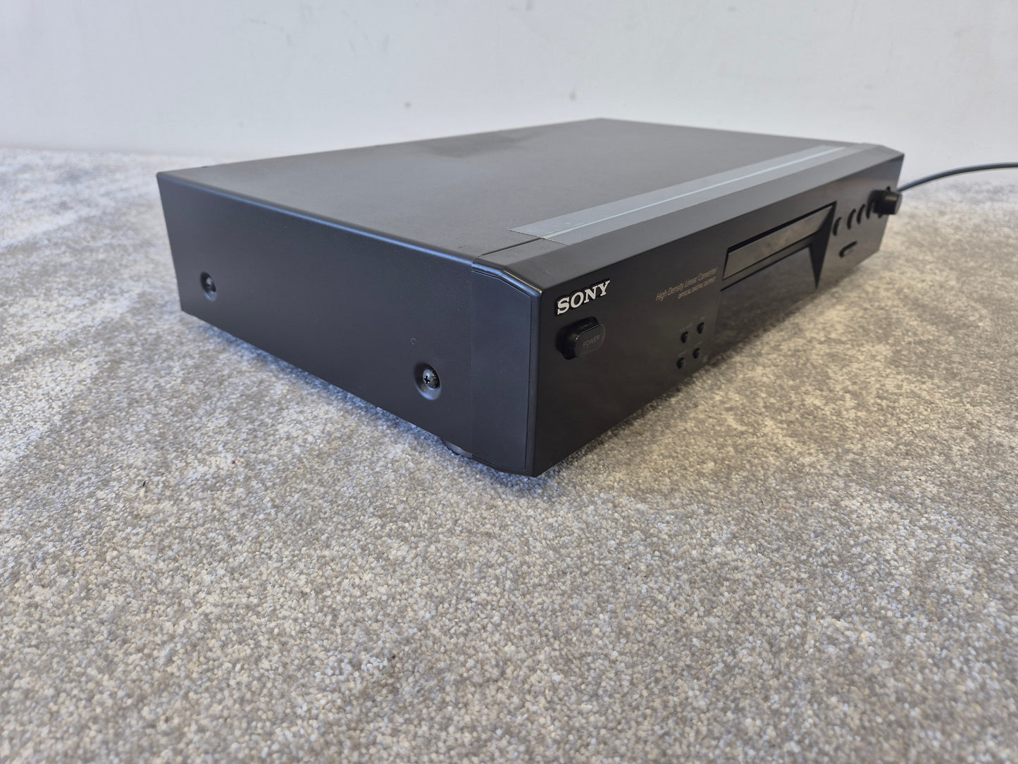 Sony CDP-XE370 - Compact Disc Player - Black