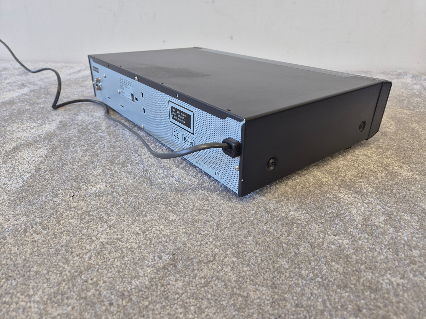 Sony CDP-XE370 - Compact Disc Player - Black