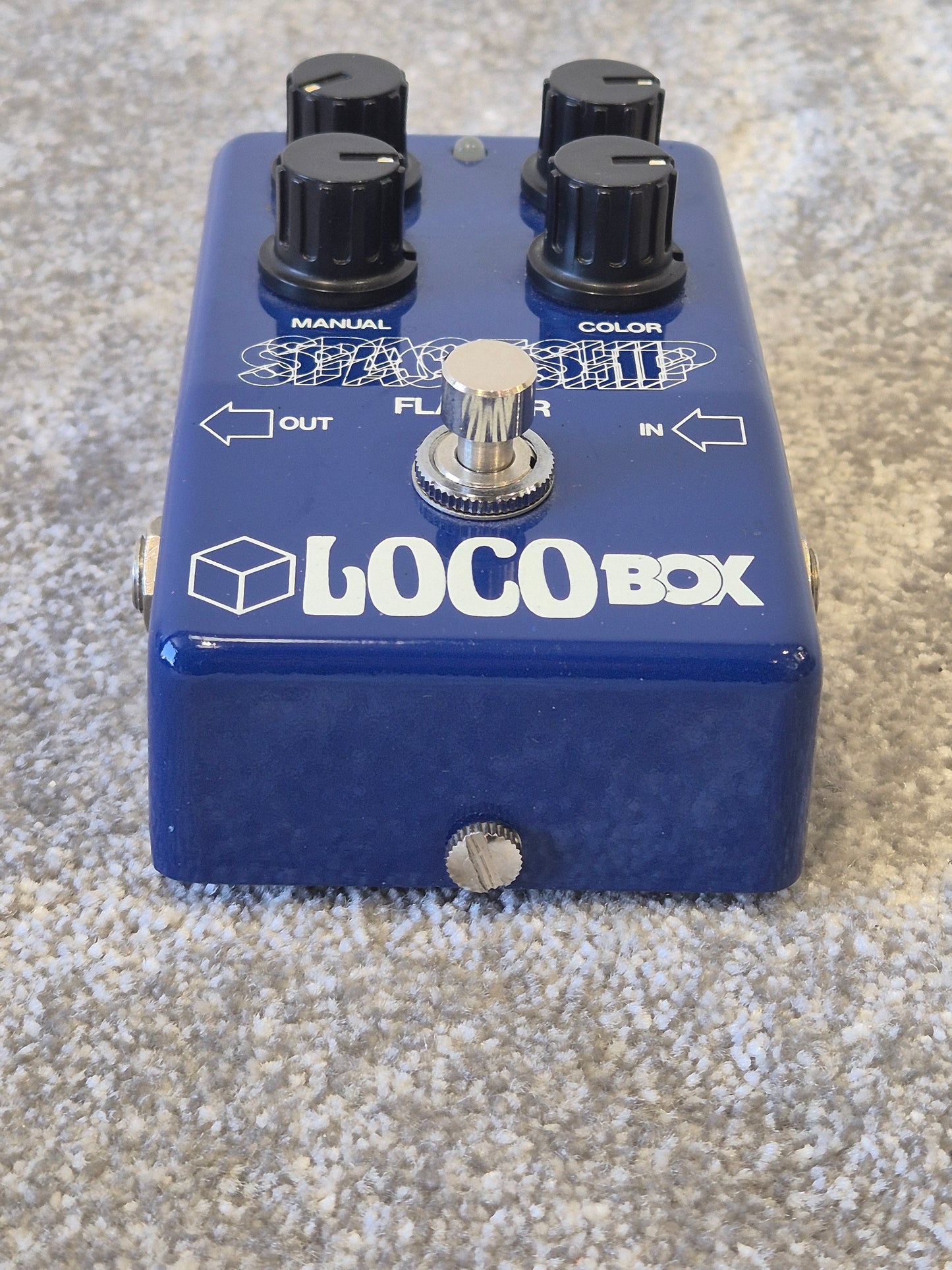 LocoBox FL-01 Spaceship Flanger - Vintage Flanger Pedal