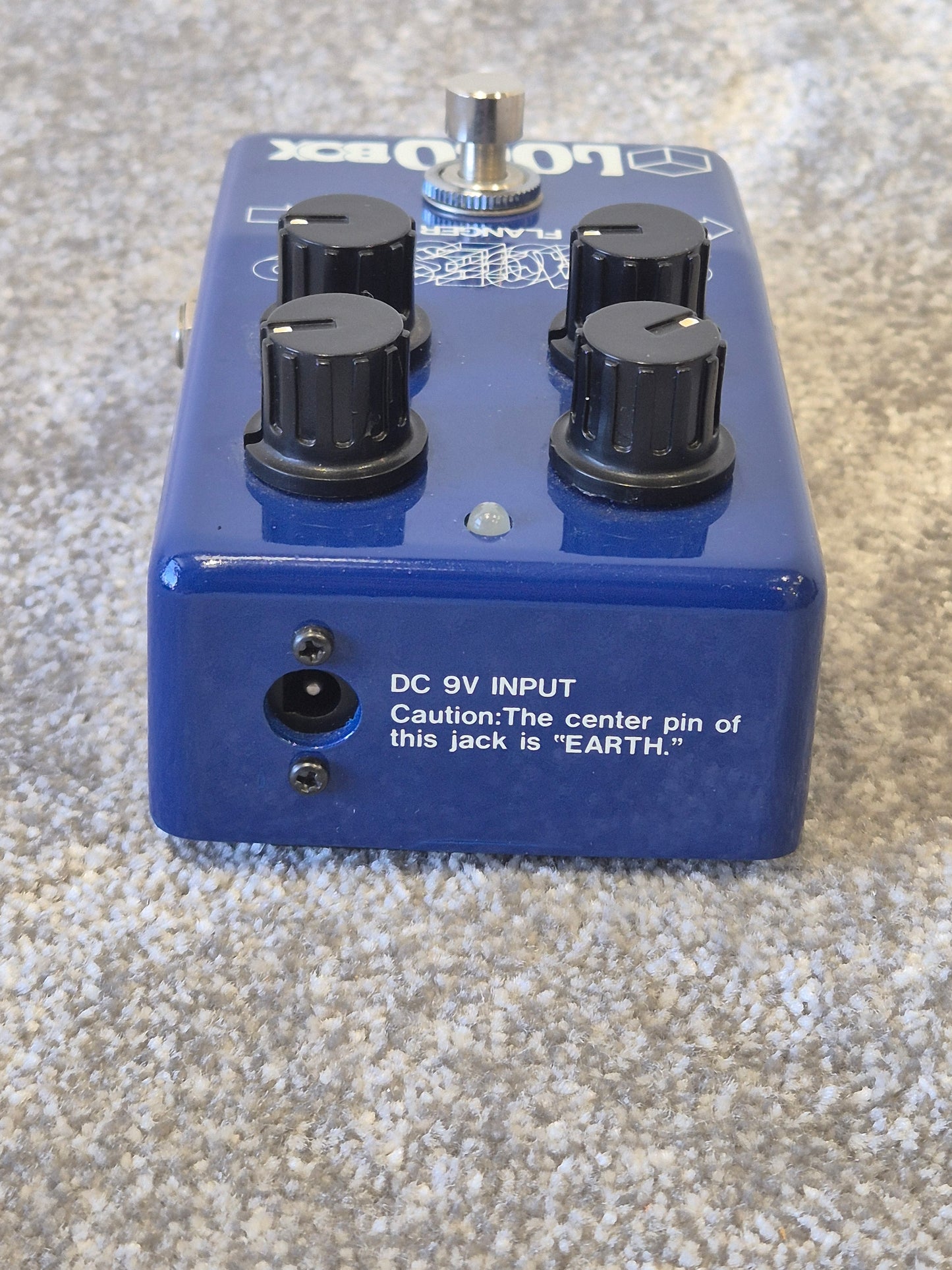 LocoBox FL-01 Spaceship Flanger - Vintage Flanger Pedal