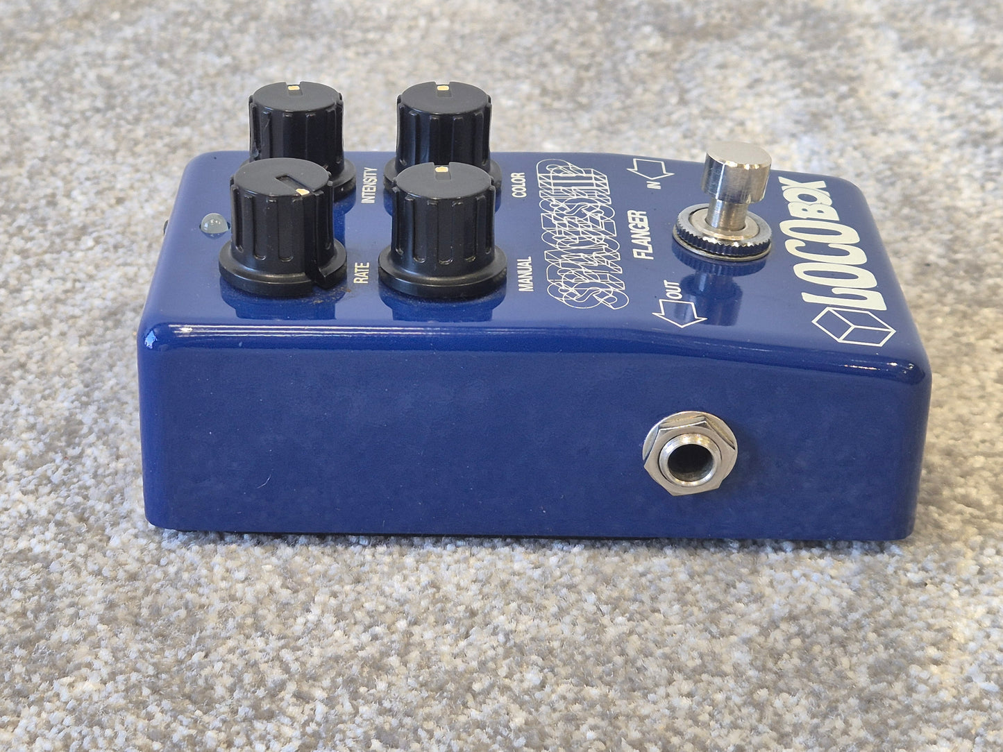 LocoBox FL-01 Spaceship Flanger - Vintage Flanger Pedal