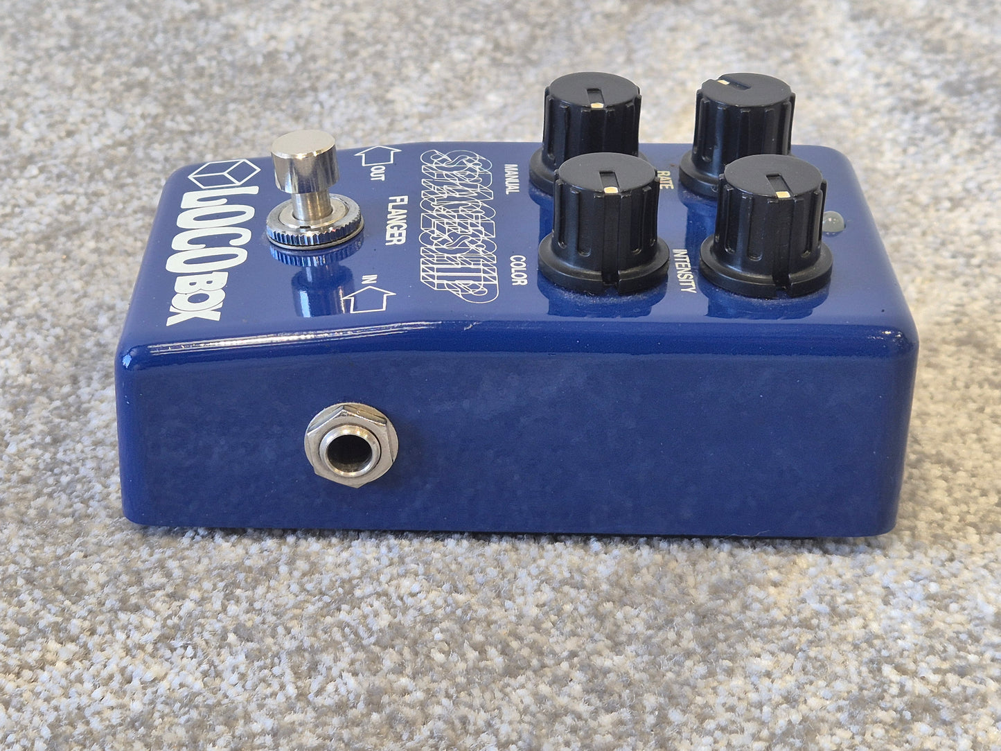 LocoBox FL-01 Spaceship Flanger - Vintage Flanger Pedal