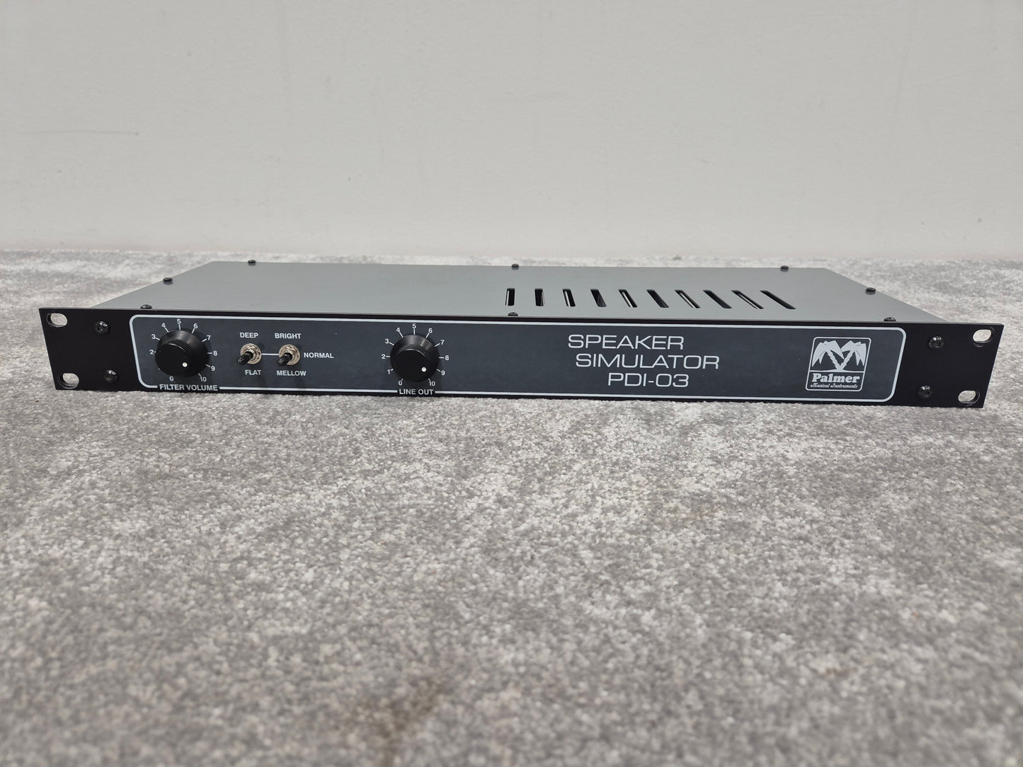 Palmer PDI-03 - Speaker Simulator and Loadbox