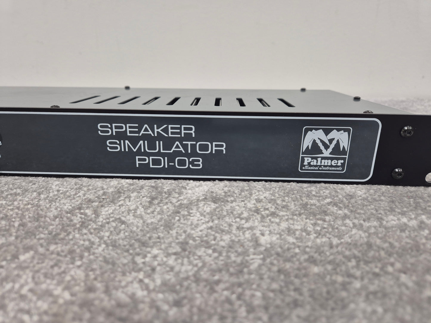Palmer PDI-03 - Speaker Simulator and Loadbox