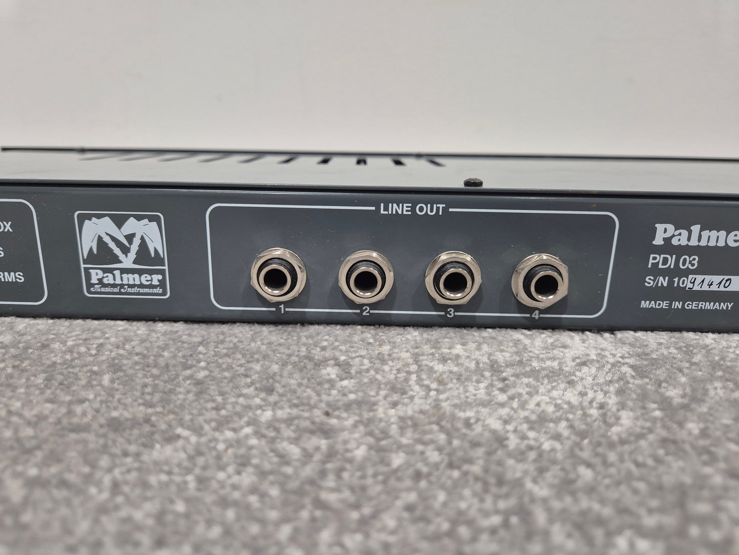 Palmer PDI-03 - Speaker Simulator and Loadbox