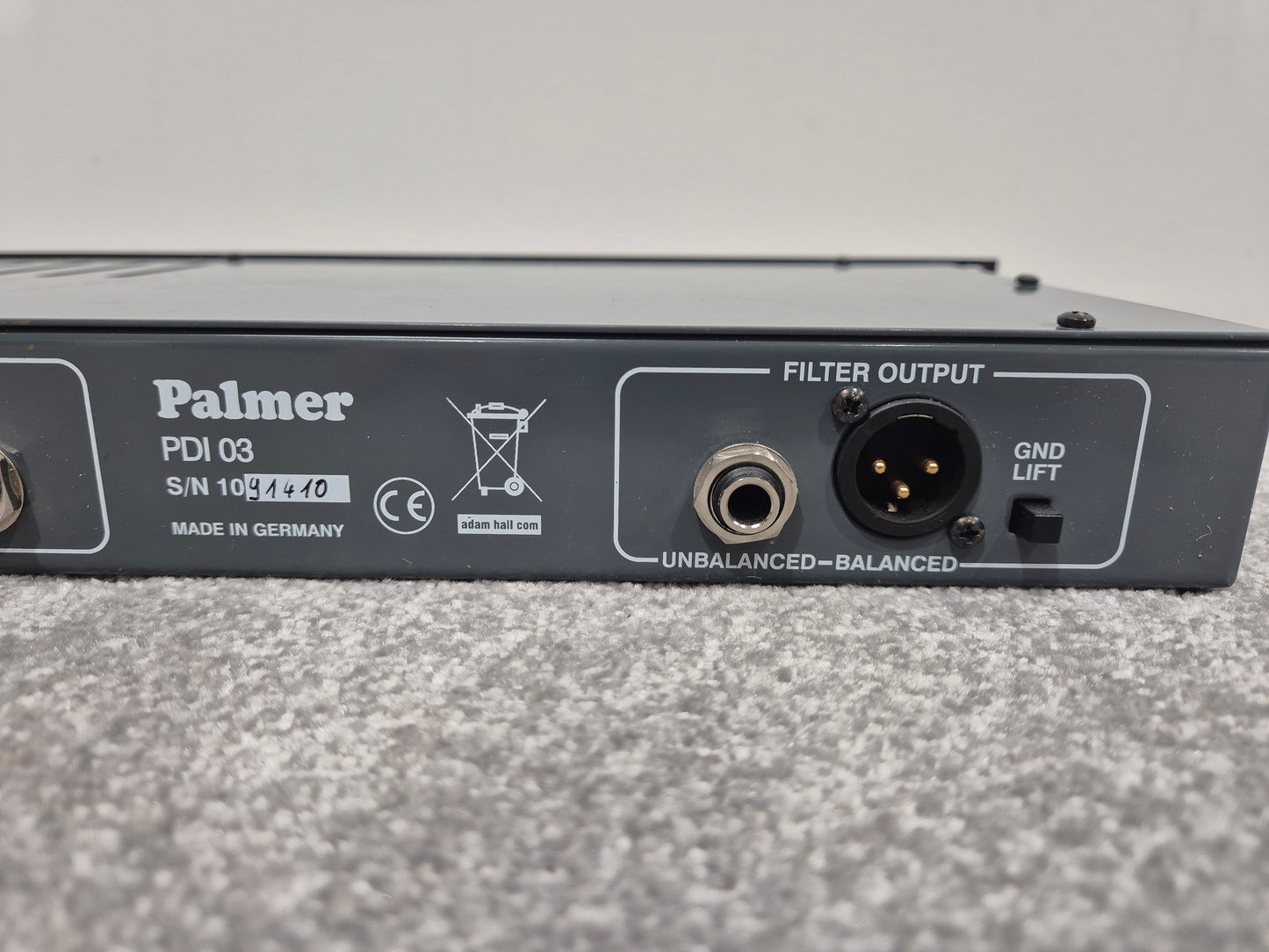 Palmer PDI-03 - Speaker Simulator and Loadbox