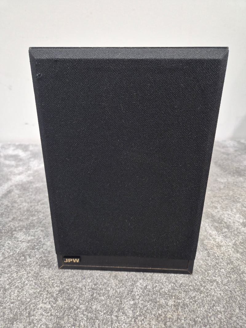 Jpw Gold Monitor - 70WATT Bookshelf Speakers X5 With 80WATT Jpw Subwoofer System - Audiophile Sound - Very Good - image 2