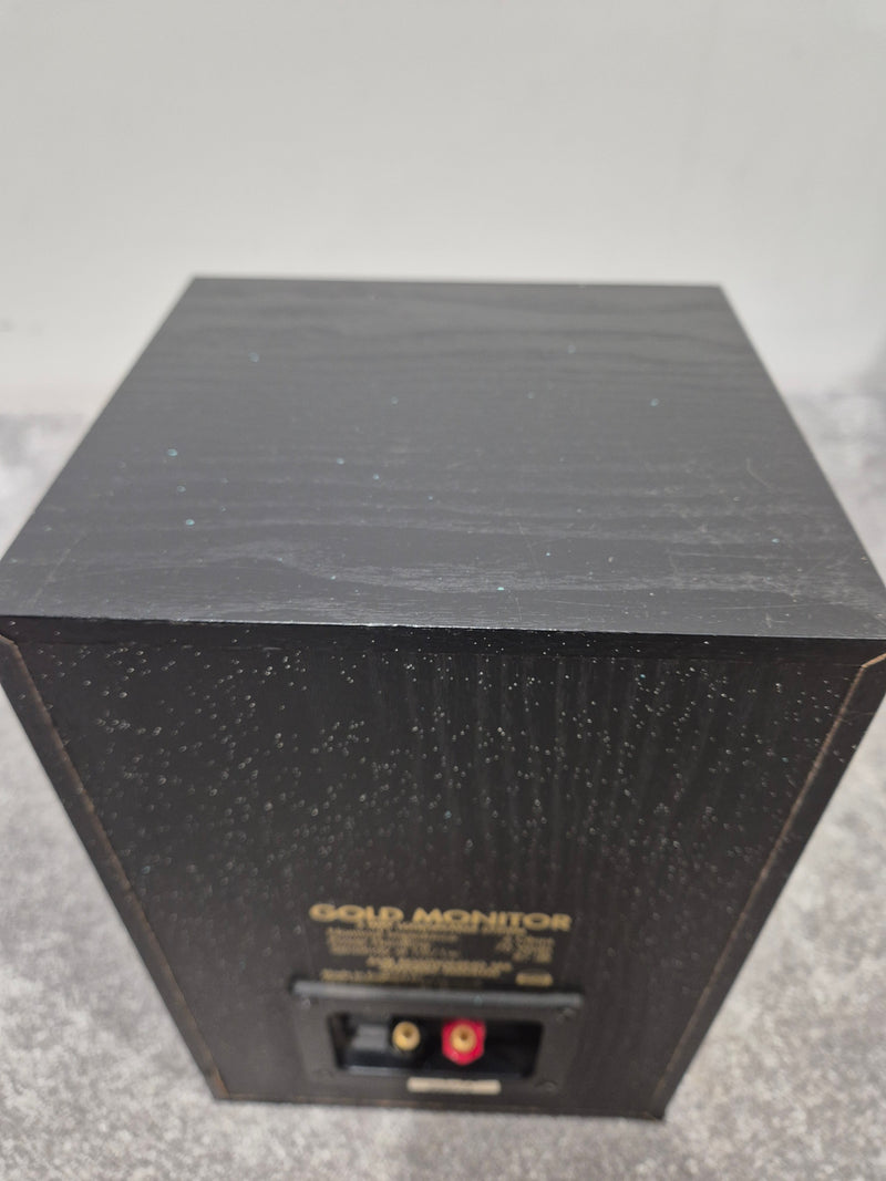 Jpw Gold Monitor - 70WATT Bookshelf Speakers X5 With 80WATT Jpw Subwoofer System - Audiophile Sound - Very Good - image 4