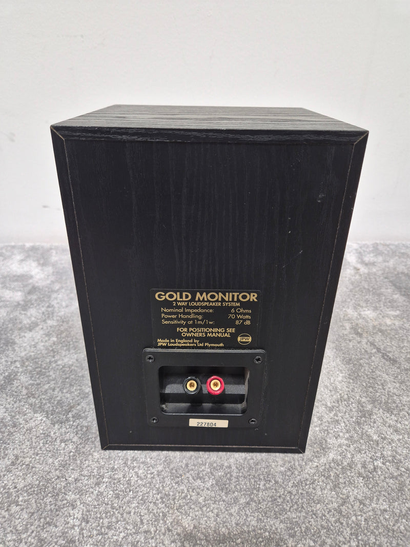 Jpw Gold Monitor - 70WATT Bookshelf Speakers X5 With 80WATT Jpw Subwoofer System - Audiophile Sound - Very Good - image 12
