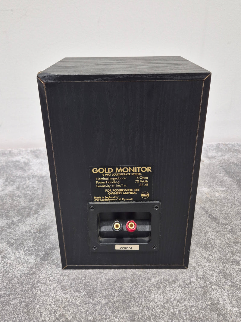 Jpw Gold Monitor - 70WATT Bookshelf Speakers X5 With 80WATT Jpw Subwoofer System - Audiophile Sound - Very Good - image 16