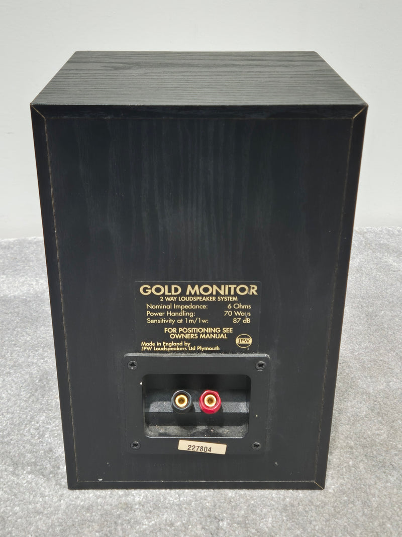 Jpw Gold Monitor - 70WATT Bookshelf Speakers X5 With 80WATT Jpw Subwoofer System - Audiophile Sound - Very Good - image 19