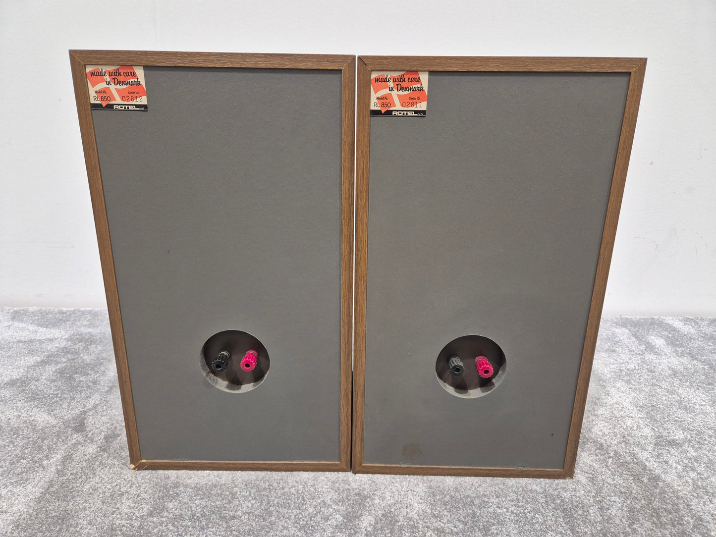 Rotel RL 850 - 50-watts Bookshelf Speakers (Pair)
