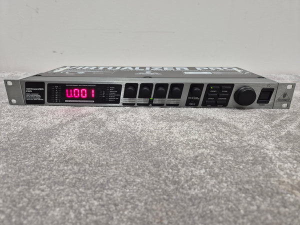 Behringer Virtualizer Pro DSP2024P - Digital Multi-Effects Processor