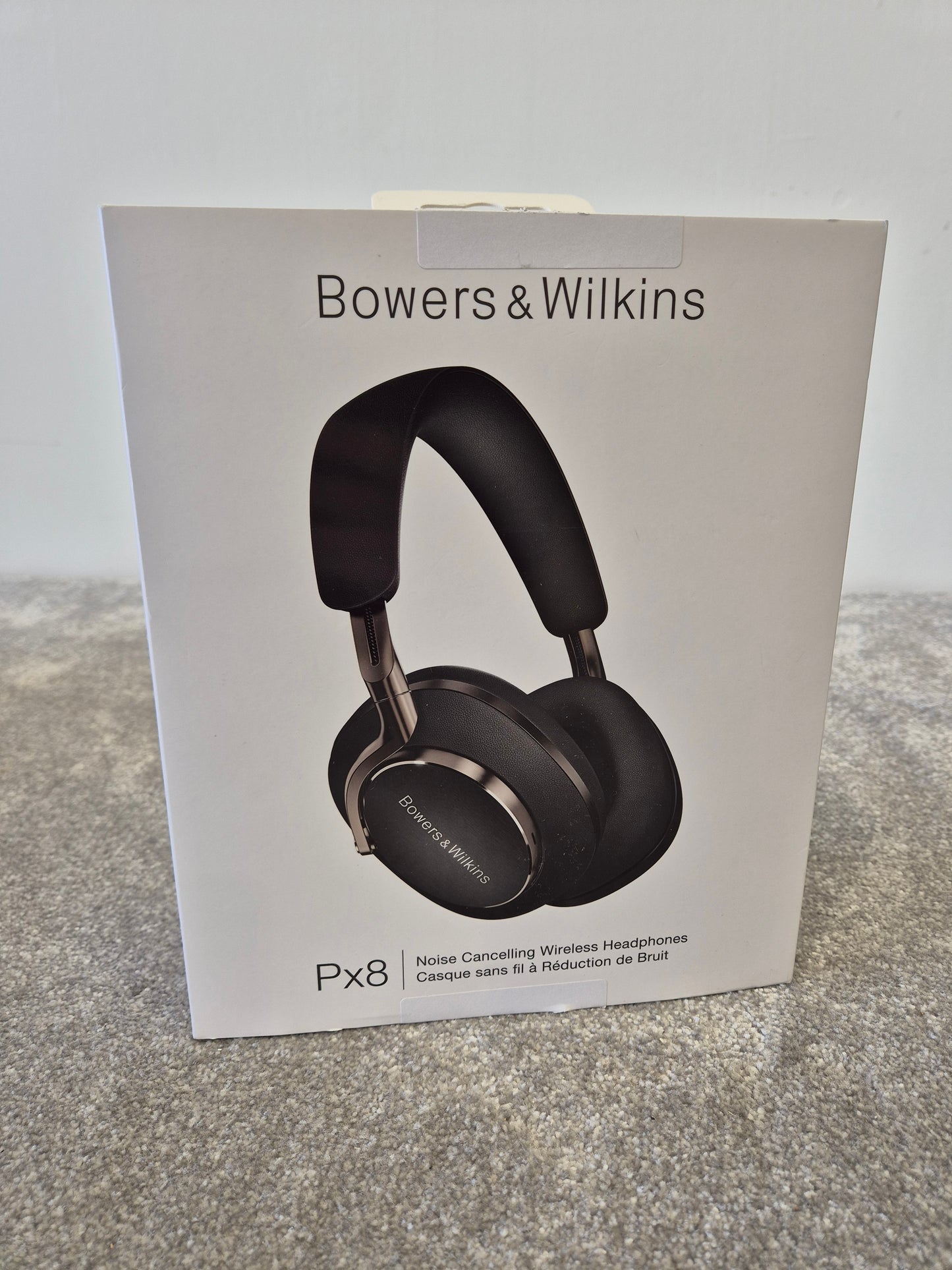 Bowers & Wilkins PX8 - Wireless Headphones w/ Original Box
