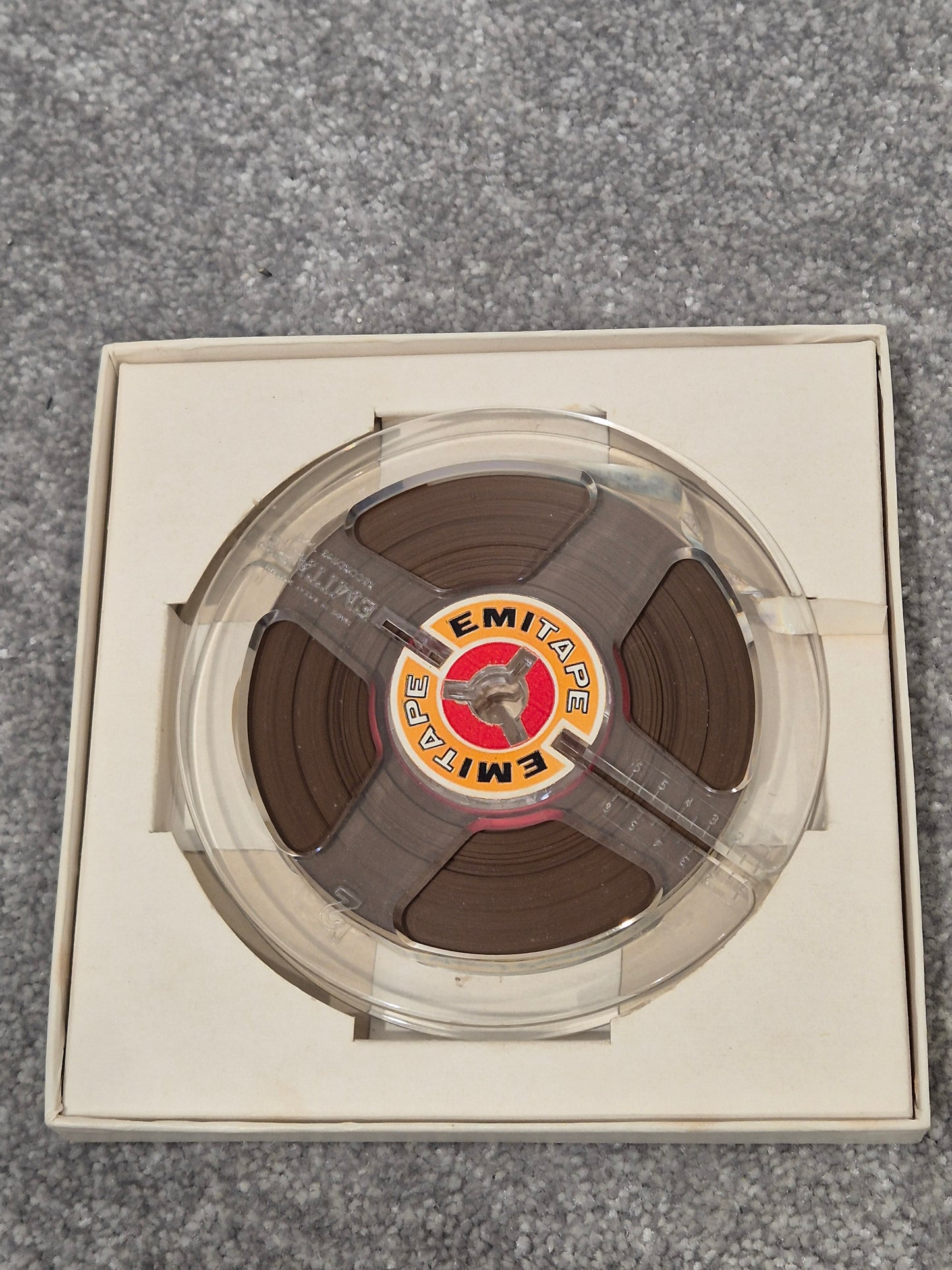 The Beatles - SGT. Pepper's Lonely Hearts Club Band PMC 7027 Reel to Reel Record w/ Original Box