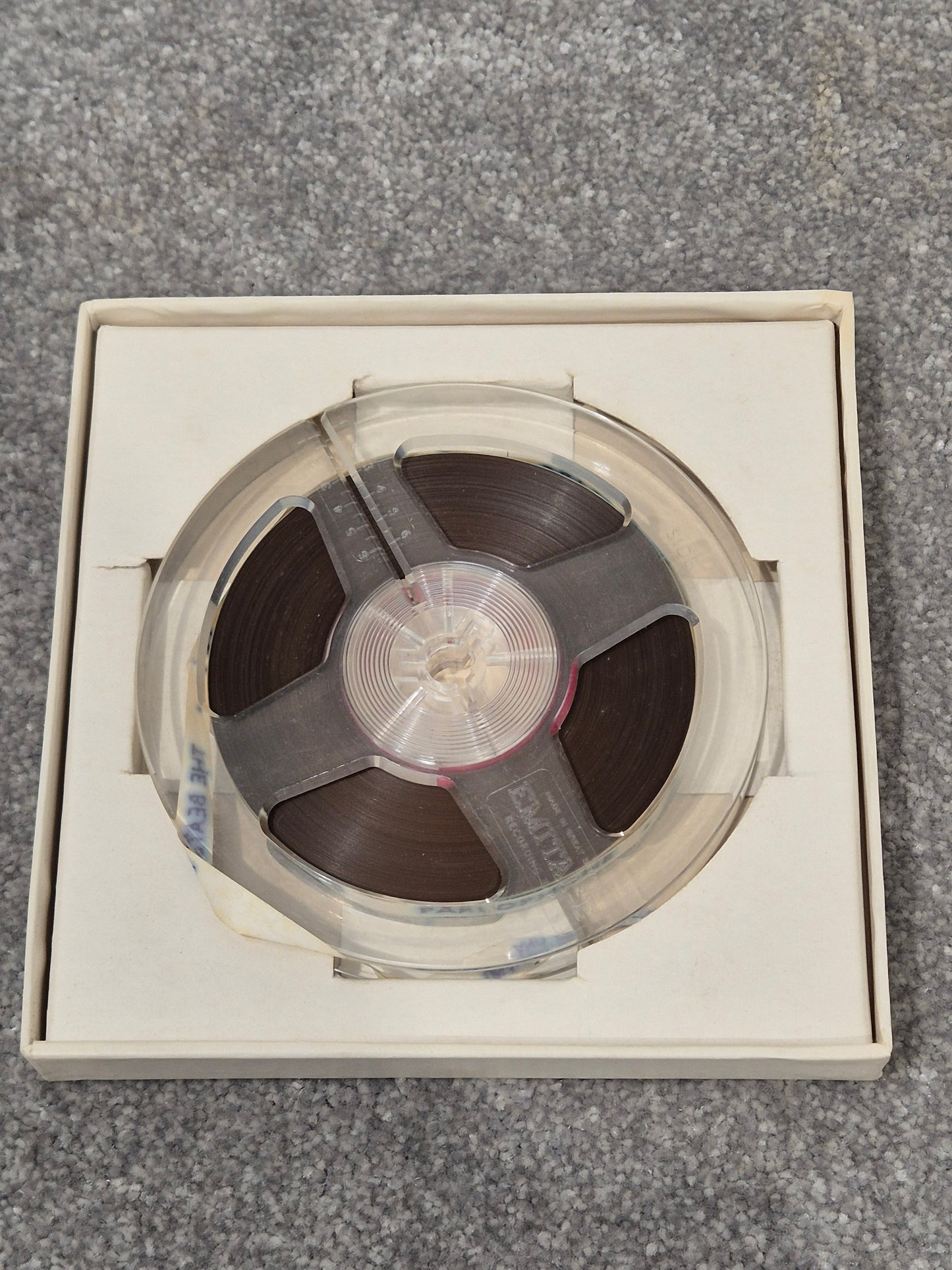 The Beatles - Rubber Soul PMC 1267 Reel to Reel Record w/ Original Box