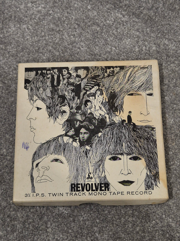 The Beatles - Revolver PMC 7009 Reel to Reel Record w/ Original Box