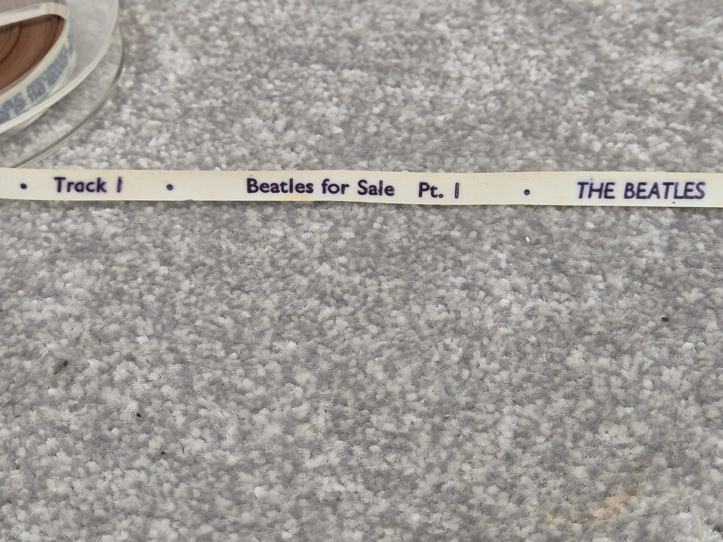 The Beatles - BEATLES FOR SALE PMC 1240 Reel to Reel Record w/ Original Box