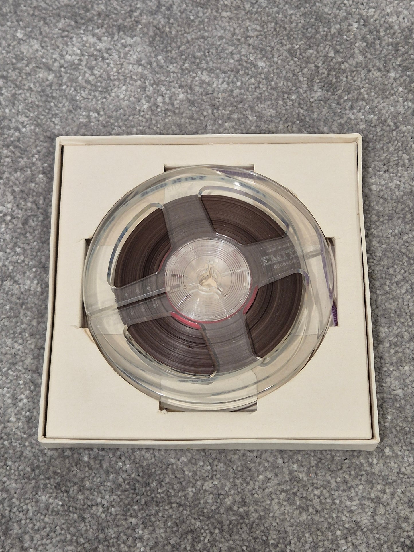 The Beatles - A Hard Day’s Night PMC 1230 Reel to Reel Record w/ Original Box